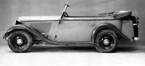 BMW 303 1933 года 